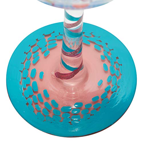 Enesco Lolita Wine Glass NURSE THIS 6006294