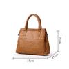 100% Genuine Leather Handbags for Women Luxury Handbags Fashion Women Crossbody Bags Designer Large Capacity Tote Bag Shoulder Bags