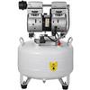 Vertical Air Compressor 6.6 Gallon Ultra Quiet Oil-free Air Compressor 30L Tank Silent Air Compressor 850W Oil free Compressor Low noise