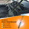 Hood Bonnet Struts for Toyota RAV4 XA30 2005-2012 Toyota Vanguard Modify Lift Support Rod Cylinders Piston Damper Shock Absorber