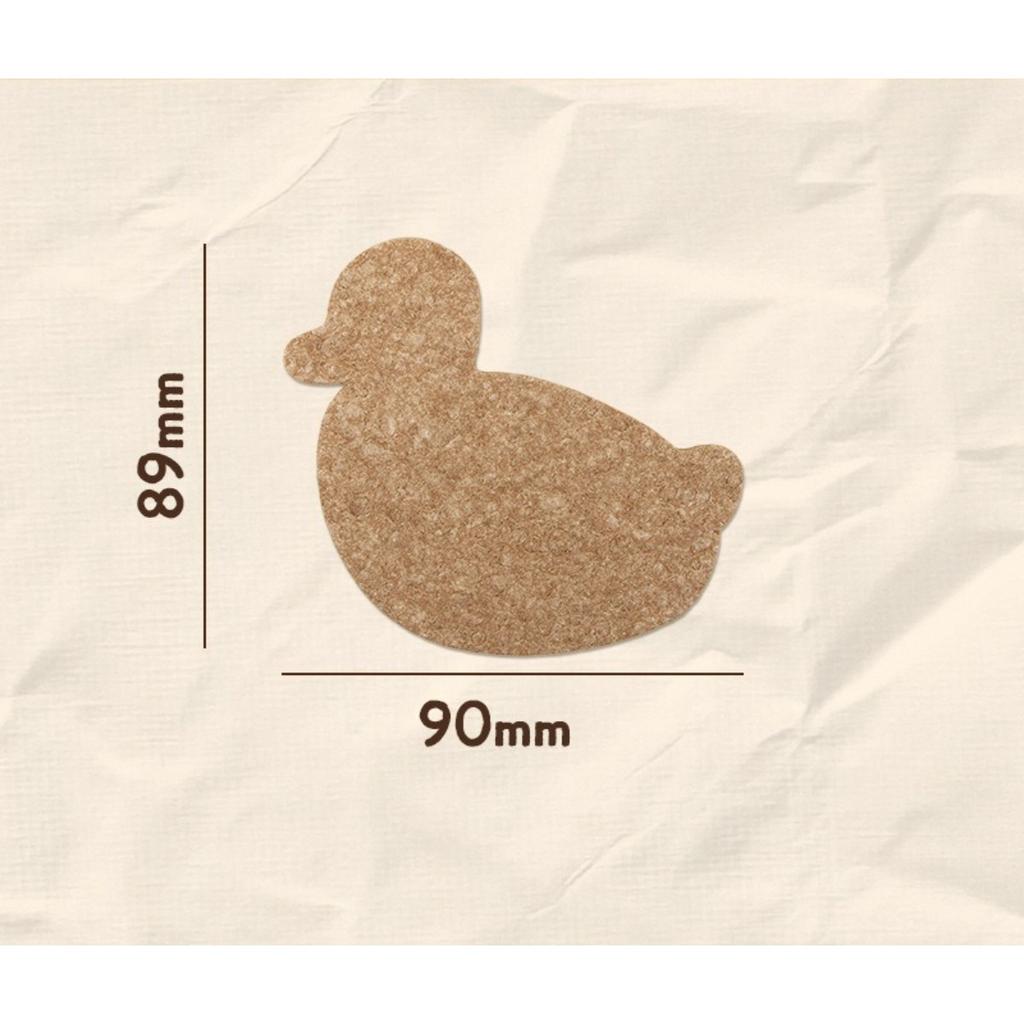 Natural Wood Pulp Cotton Dishwashing Sponge Brown Series Kitchen Hanging Cleaning Cloth Brown Wood Natural Cleaning Brush