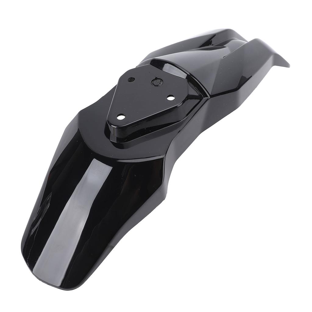 Motorcycle Front Mudguard Glossy Black Prevent Splashing Replacement for Talaria Sting X3 MX3 MX4
