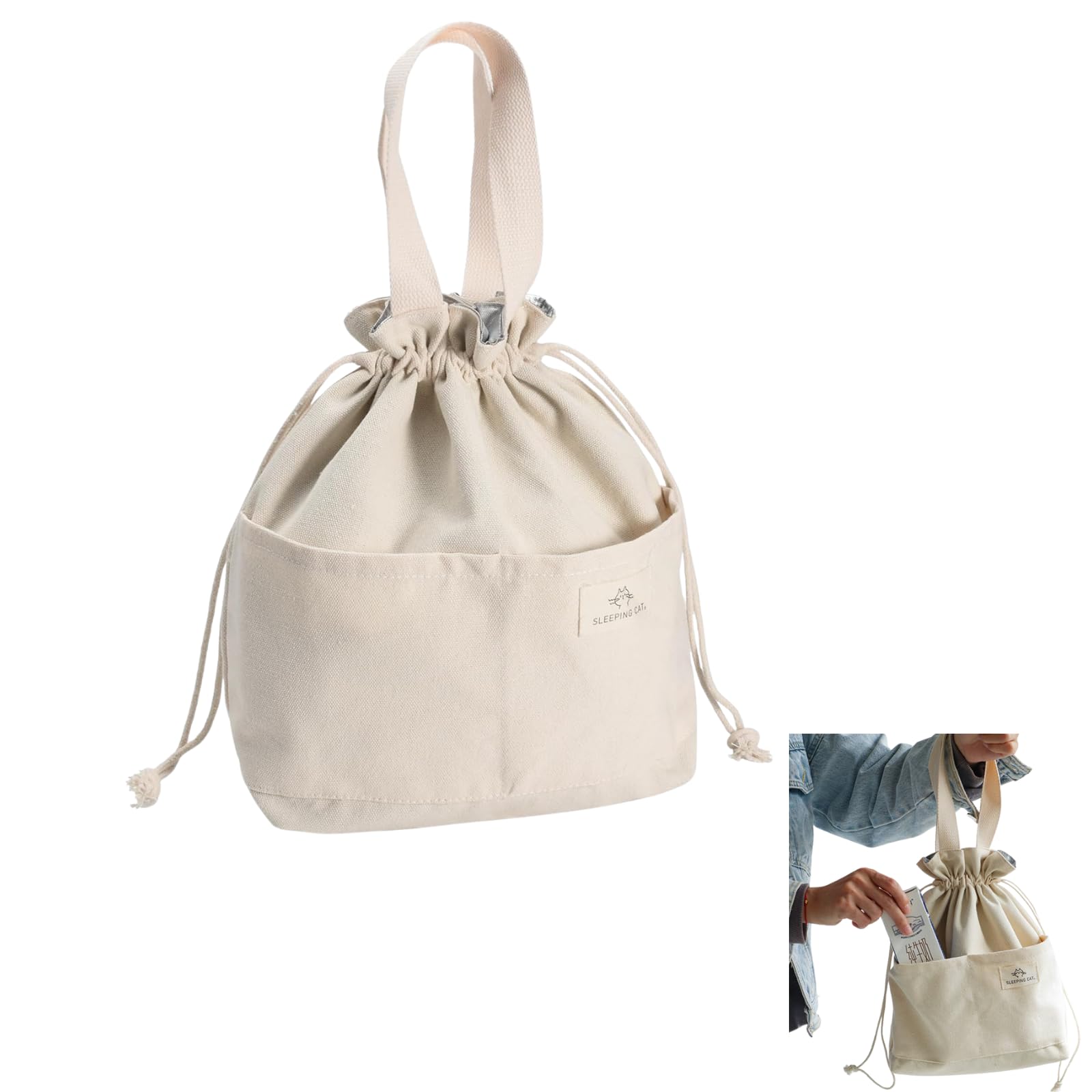 

Обед Изолированный Обед Изолированный Термо Обед Большой Дорожный Обед Сумка [HAPPY SUGAR] Сумка, Шнурок, Коробка, Шнурок, Сумка, Вместимость, Унисекс,