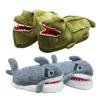 [Limited Stock] Slippers Shark Crocodile Fluffy Room Shoes Biting Indoor Shoes Cute Instagram SNS Travel Overseas Summer Big Miscellaneous Goods