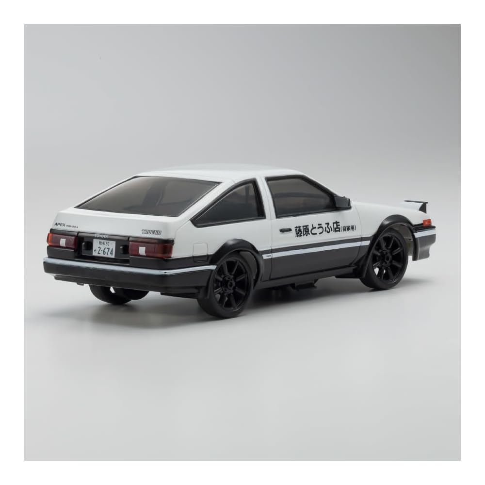 Kyosho Egg First Mini-Z Toyota Sprinter Trueno AE86 Model Car 1:28 Scale Collectible