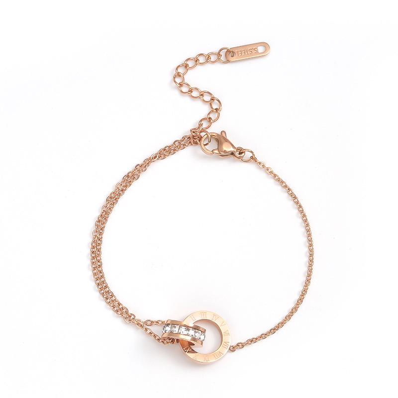 Titanium Steel Non-Fading Necklace: Elegant, Summer-Ready Clavicle Jewelry for Women
