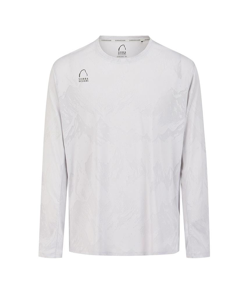 SIERRA DESIGNS Airpeak Long Sleeve Light Grey
