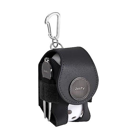 Zesty Golf Ball Case 2 Functional Pouch Players Green Fork Marker