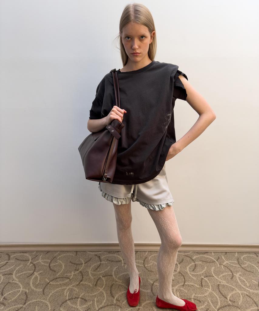 Yeomim Slacky Bag (Mahogany)
