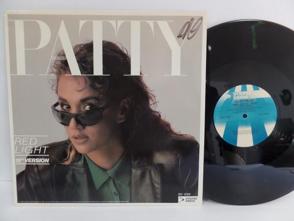 

12inch Record PATTY BRARD - Red Light SH1203 Striped Horse 1985 US Pop Used