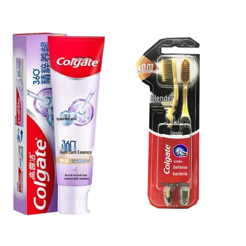 Colgate 360 Gum Health Toothpaste 120g Duo Pack