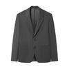 SEVEN Men's Knit Jacquard Slim Fit Business Casual Suit Jacket