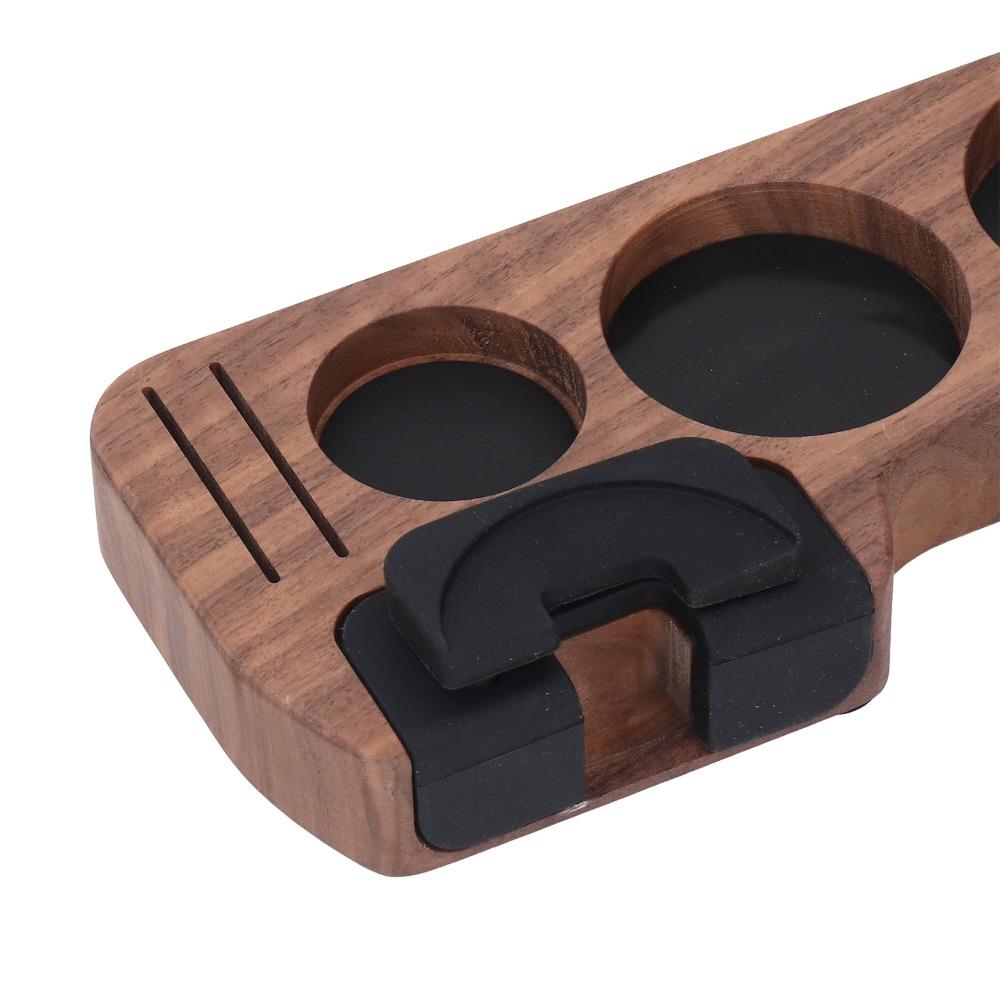51mm 54mm 58mm Tamper Station Base Compact Design Portafilter Stand Base Barista Use