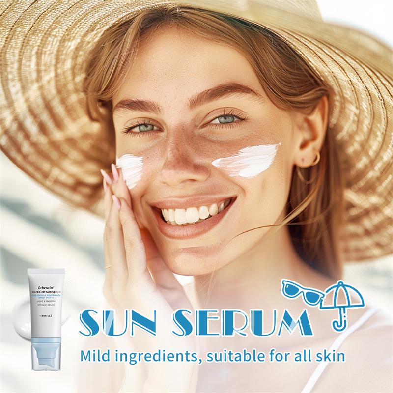 Centella Essence Moisturizing Sunscreen Brightening Skin Anti-sweat Moisturizing Non-greasy Plant Essence Sunscreen