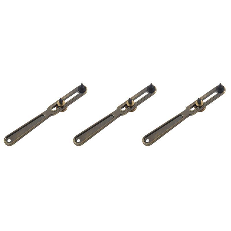 A95D-3X Stainless Steel Watch Back Case Opener Adjustable Remover Wrench Repair Tool New