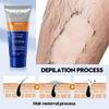 Men's Hair Removal Cream Mild and Non Irritating Painless Hair Body
