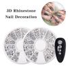Mixed Color Chameleon Nail Rhinestone Glitter Small Irregular Beads For Nail Art 3D Decoration Stone In Wheel DIY Tips