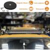 Mutuactor Heavy Duty Neodymium Round Magnet 2 Pcs 100 Lb Rubber Coated Magnetic 