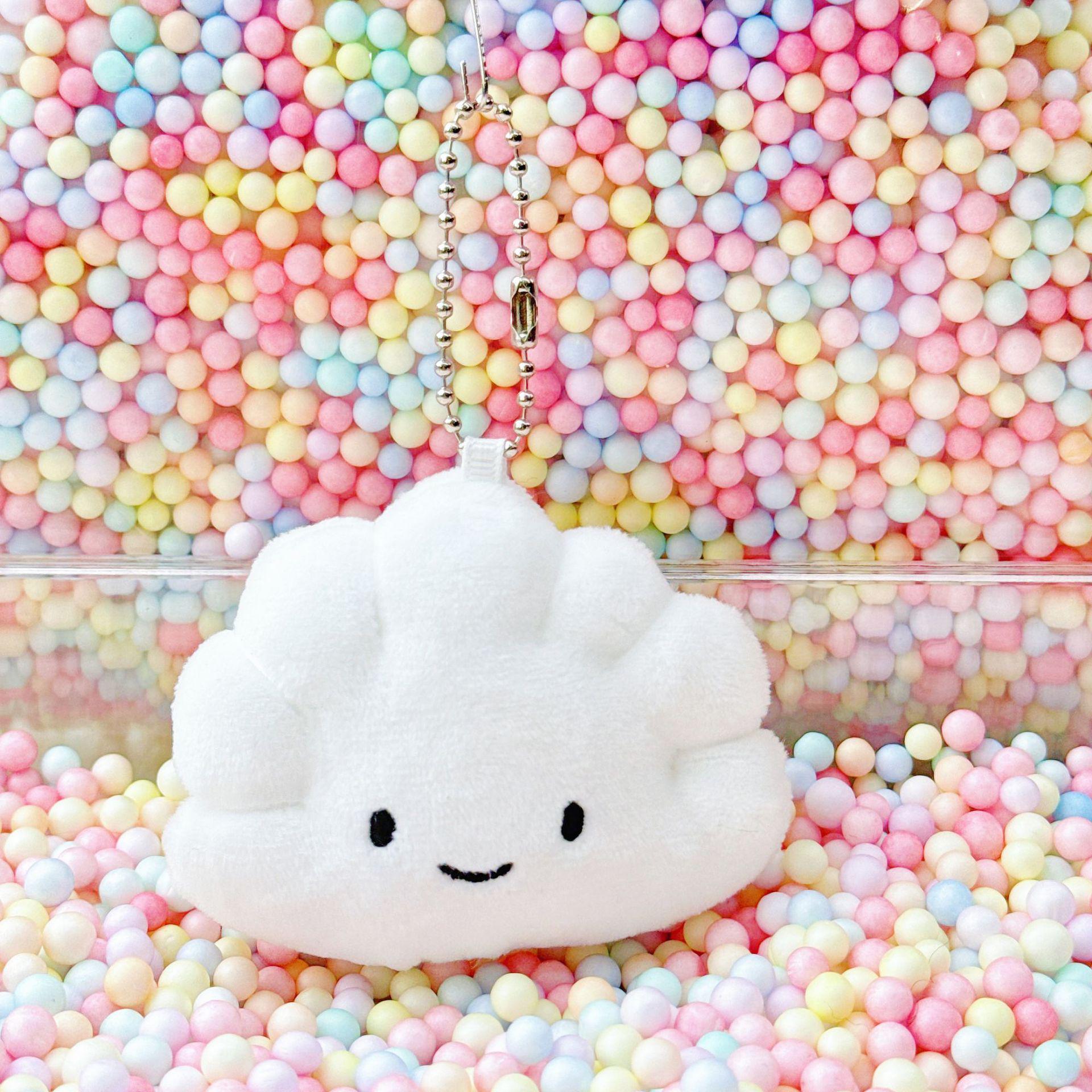 

Милий Брелок-Підвіска Лялька-Пельмень - Плюшева Іграшка-Шарм для Сумок Height 6 cm