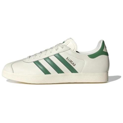 

adidas Gazelle Off White Collegiate Green - IG1635 EU 36.5 белый