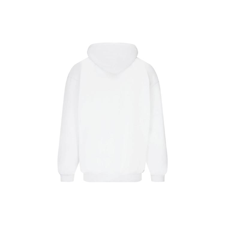 Balenciaga Sweatshirt Loose Fit Men's White 570811TIV559152