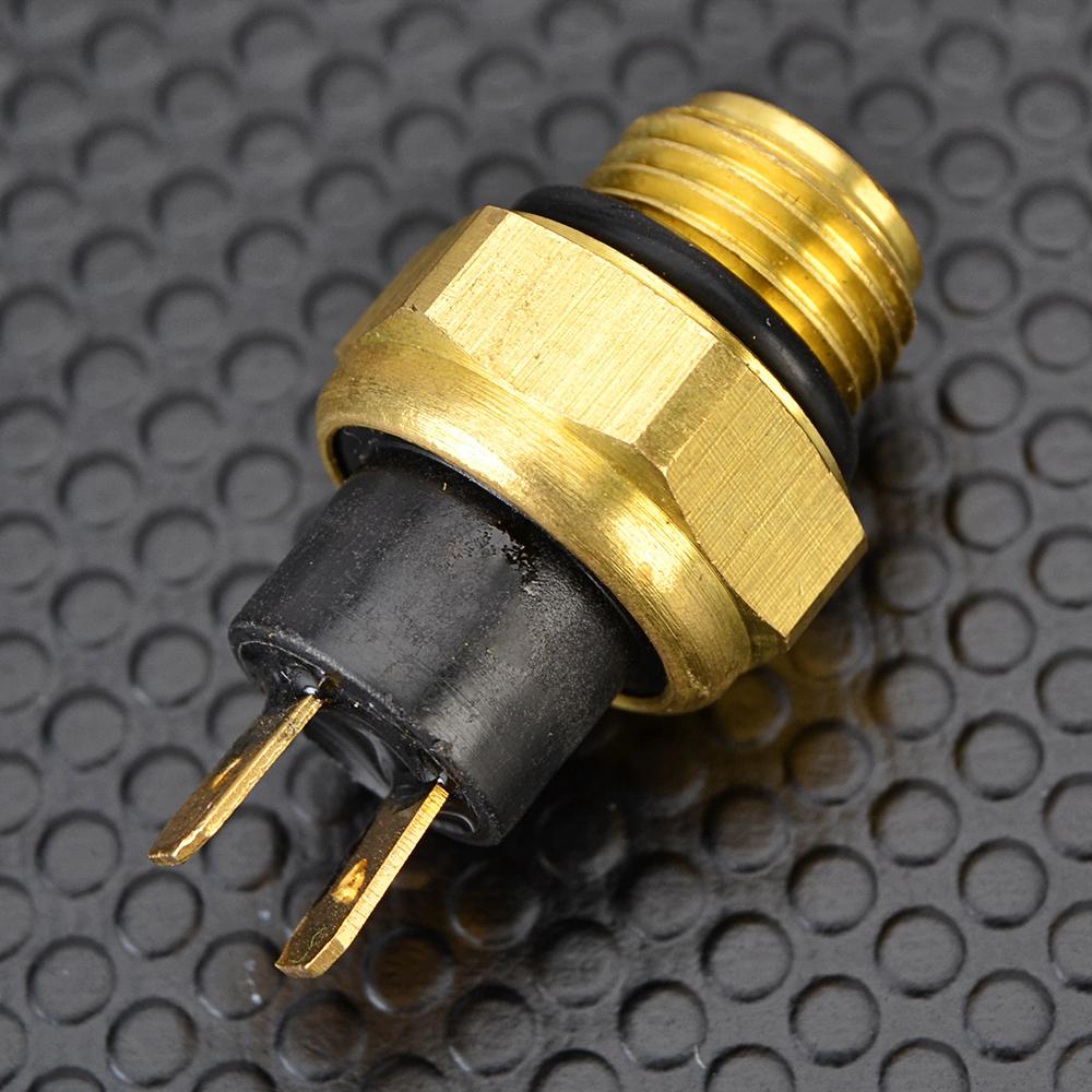 Radiator Fan Thermo Switch For KTM Engine Water Temperature Sensor 2/4 Stroke Motorcycles 59011079000 59011079100