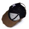 Soft Tattered Peaked Cap Cotton Sunscreen Hat Fashion Embroidered Baseball Cap  Party