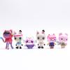 13Pcs Gabby Dollhouse Anime Figure Toy Smiling Car Cat Hug Gaby Girl Dolls Mercat Cartoon Action Figure Kids Xmas Birthday Gifts