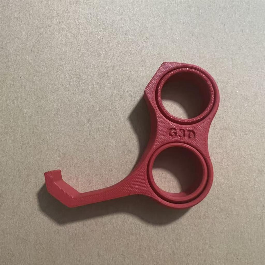 Multi-functional Ergonomic Phone Grip Stand And Stress-relief Toy Integrated Holder.