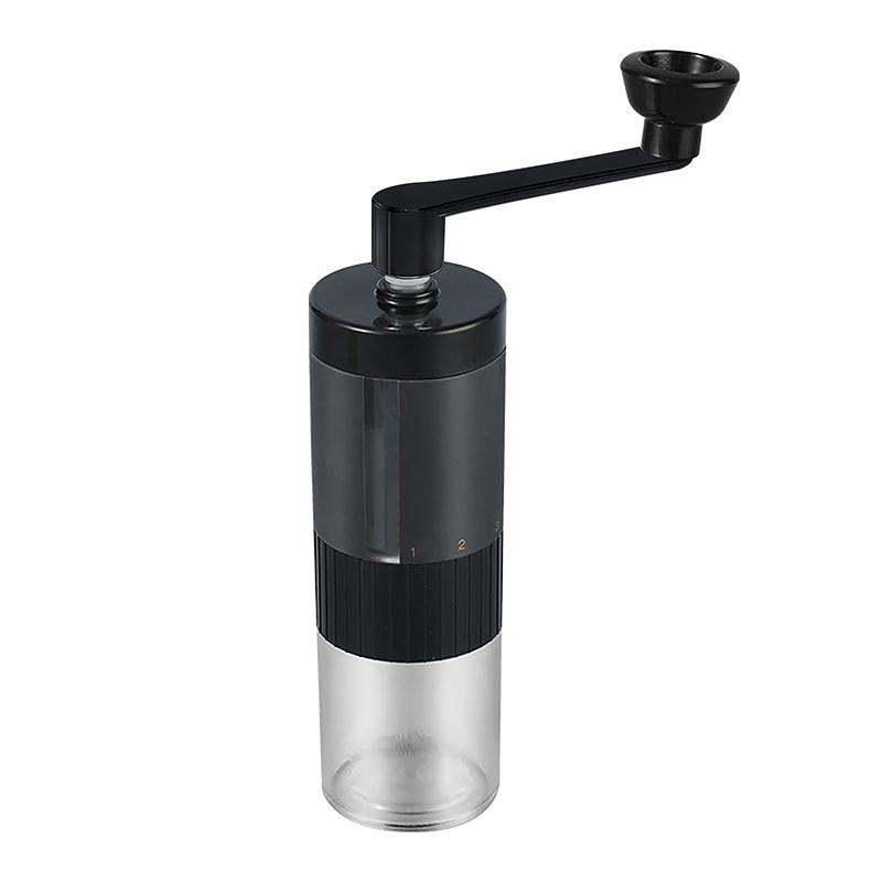 

Adjustable Manual Stainless Steel Coffee Grinder Portable Conical Burr Grinder For Camping Travel Espresso C