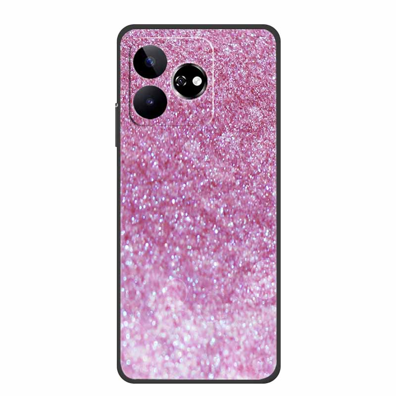 For ZTE Blade V60 Case 6.72" Marble TPU Soft Silicone Back Cover Phone Cases for ZTE Axon 60 4G Protector Cute Mica Painted etui