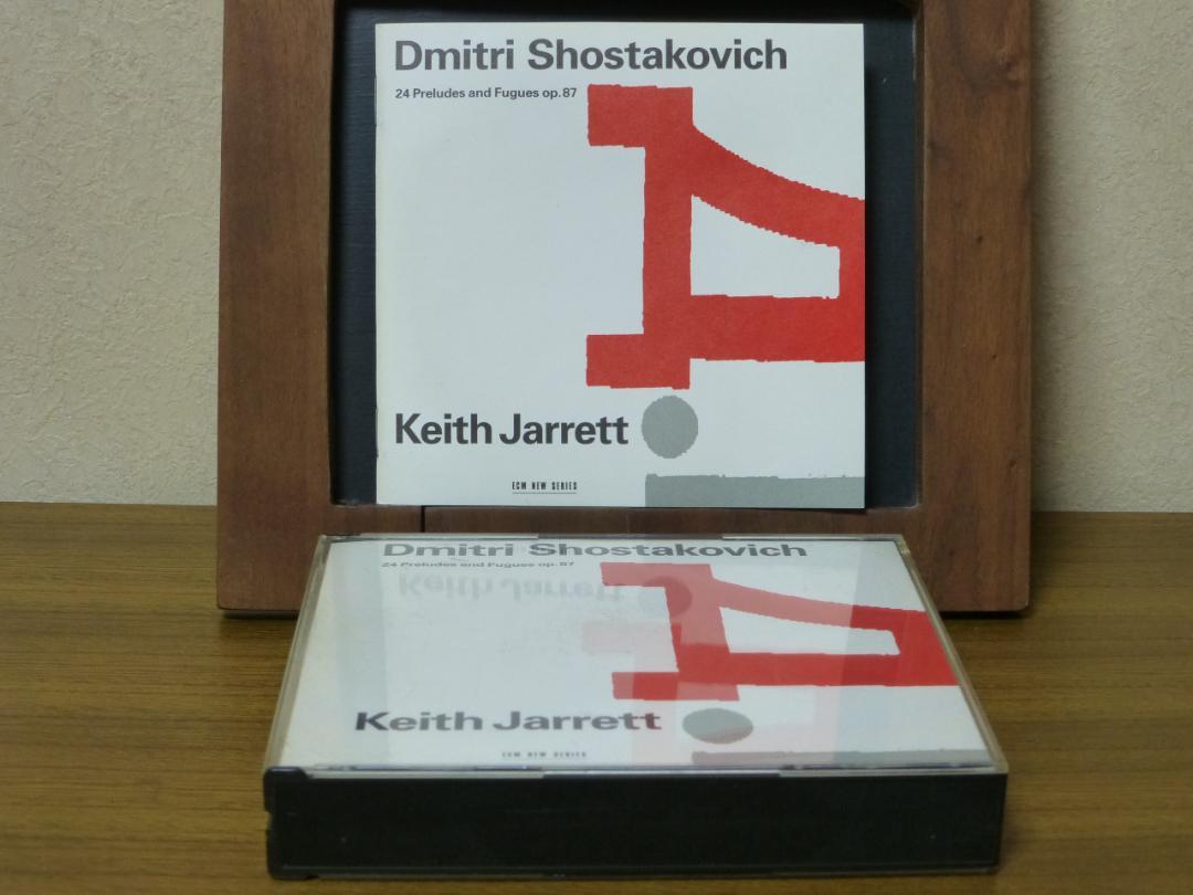 

[USED] Shostakovich 24 Preludes and Fugues Keith Jarrett 2 CD set