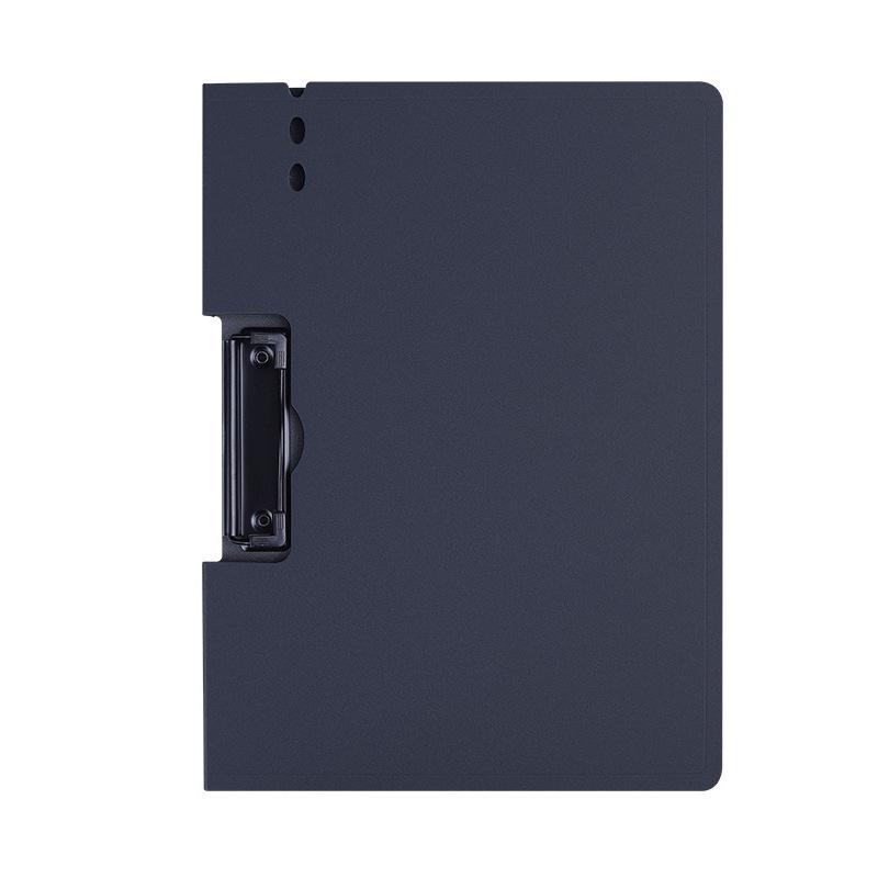 PP Foam Board Plastic Writing Folder with Horizontal/Vertical Clip for Office Use