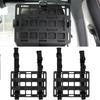 Tactical MOLLE Panel Rigid Car Headrest Shooting Gun Rifle Rack Bracket Storage