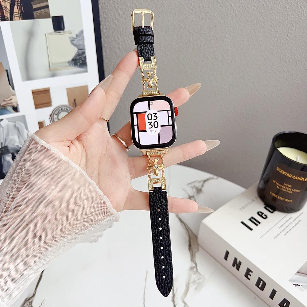 Premium Leather Strap for HUAWEI Watch Fit 3 Smart Watch Bracelet Wristband for HUAWEI Watch Fit 4/HUAWEI Watch GT5Pro 42mm