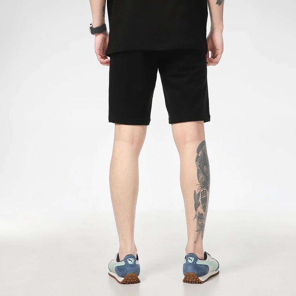 Puma Casual Shorts Men's Black Moderate (Unisex) Casual Shorts 588739 01
