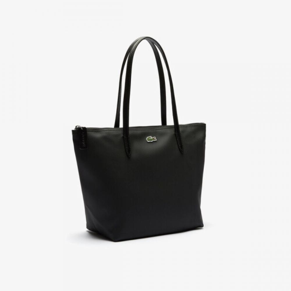 Lacoste 2023 Nf2037p53n L1212 Concept Small Shopper Bag 000 Black Js