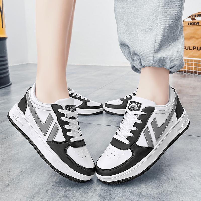 

Large size 45 little white men s shoes spring new shoes men s size 38 46 sports 47 four seasons board shoes men 47