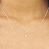 Fruta Tiny Star Silver Necklace(siver 925)