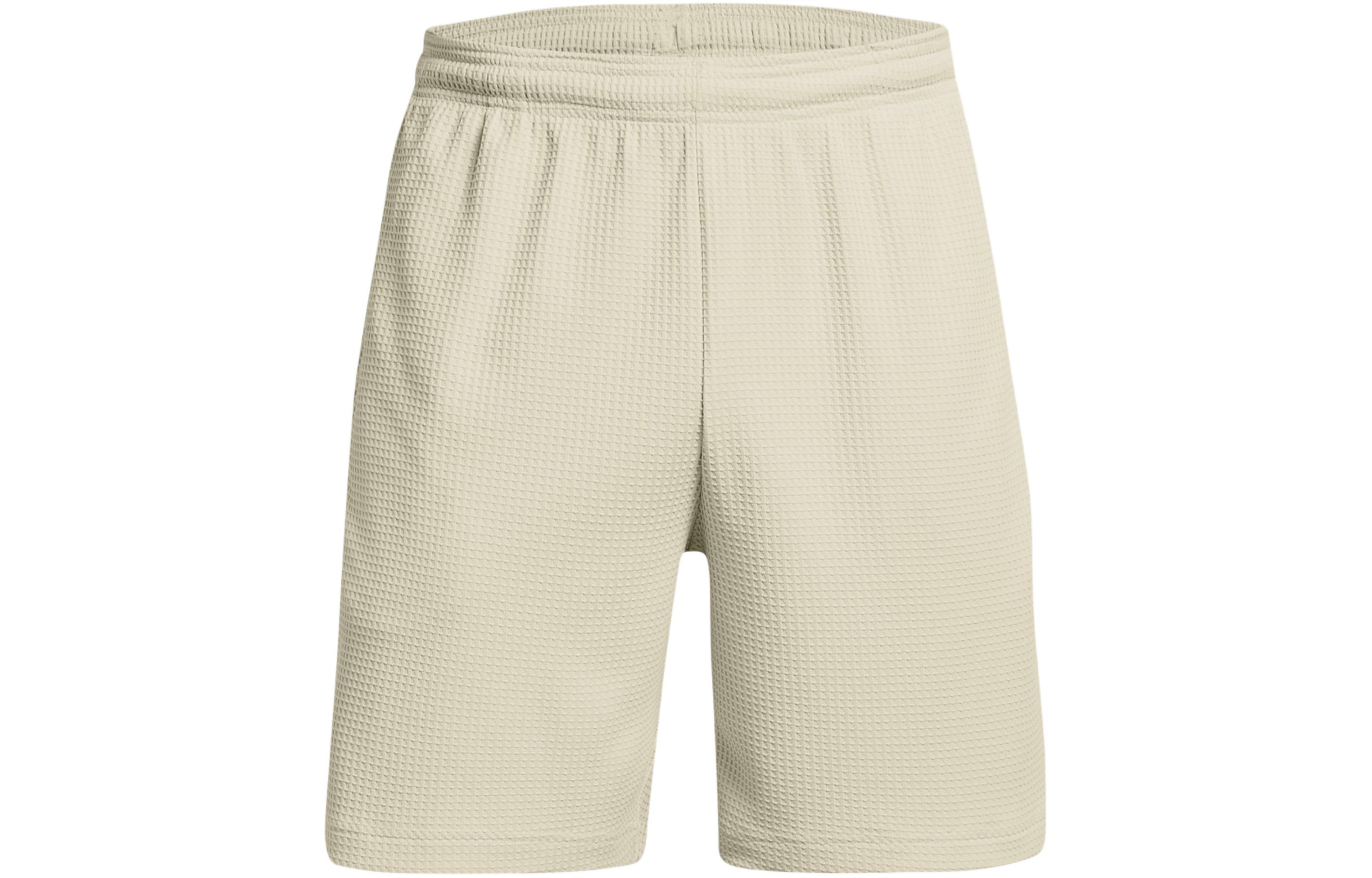 Under Armour UA Rival Casual Shorts Men s Ecru 1383107-273 XXXL