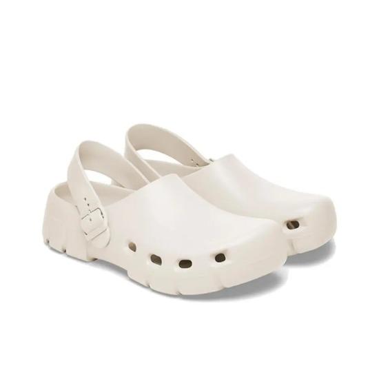 Birkenstock EVA Стильные круглые клоги Белые Унисекс 1027706 40