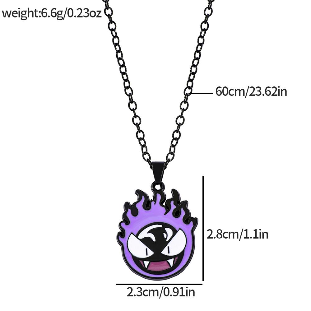 

Аніме Покемон Підвіска-намисто Генгар Каваї Генгар Ланцюжок на шию для фанатів Аксесуари Подарунки