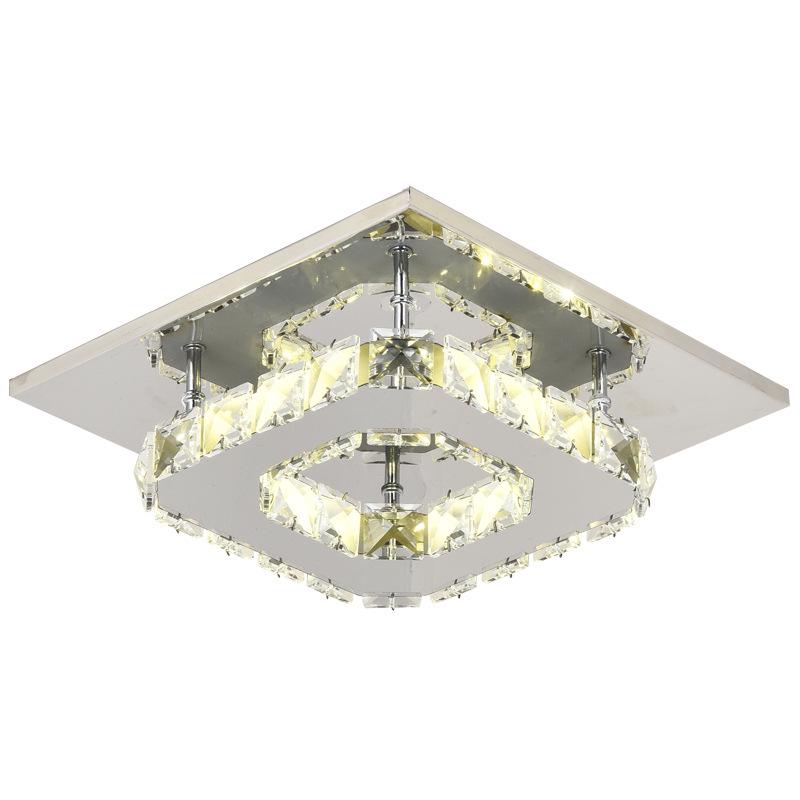 Plafonieră LED Cristal pentru Hol și Intrare