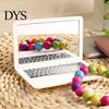 Handheld Cosmetic Mirror Mini Laptop Mirror, Pocket Size Shaped Makeup Portable Small Handy Grooming Folding Computer for Dollhouse Accessory, Travel