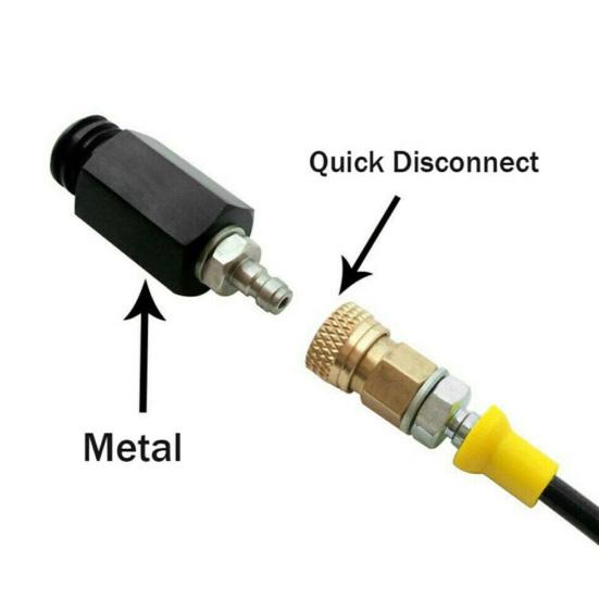 High Pressure Hose Adapter for Sodastream Machine G5/8 CGA320 W21.8 CO2 Tank