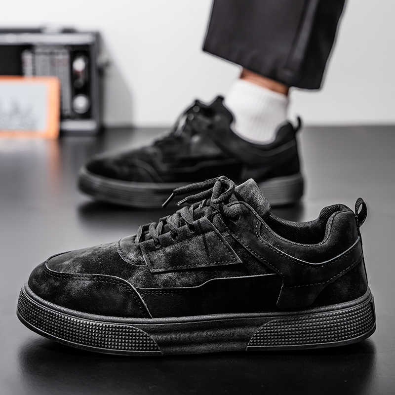 Fashion Parkside Increases Height Flat Heels Black Dress Shoes Mens Dress Shoes Sneakers Sport Casual Best Sellers 2025new
