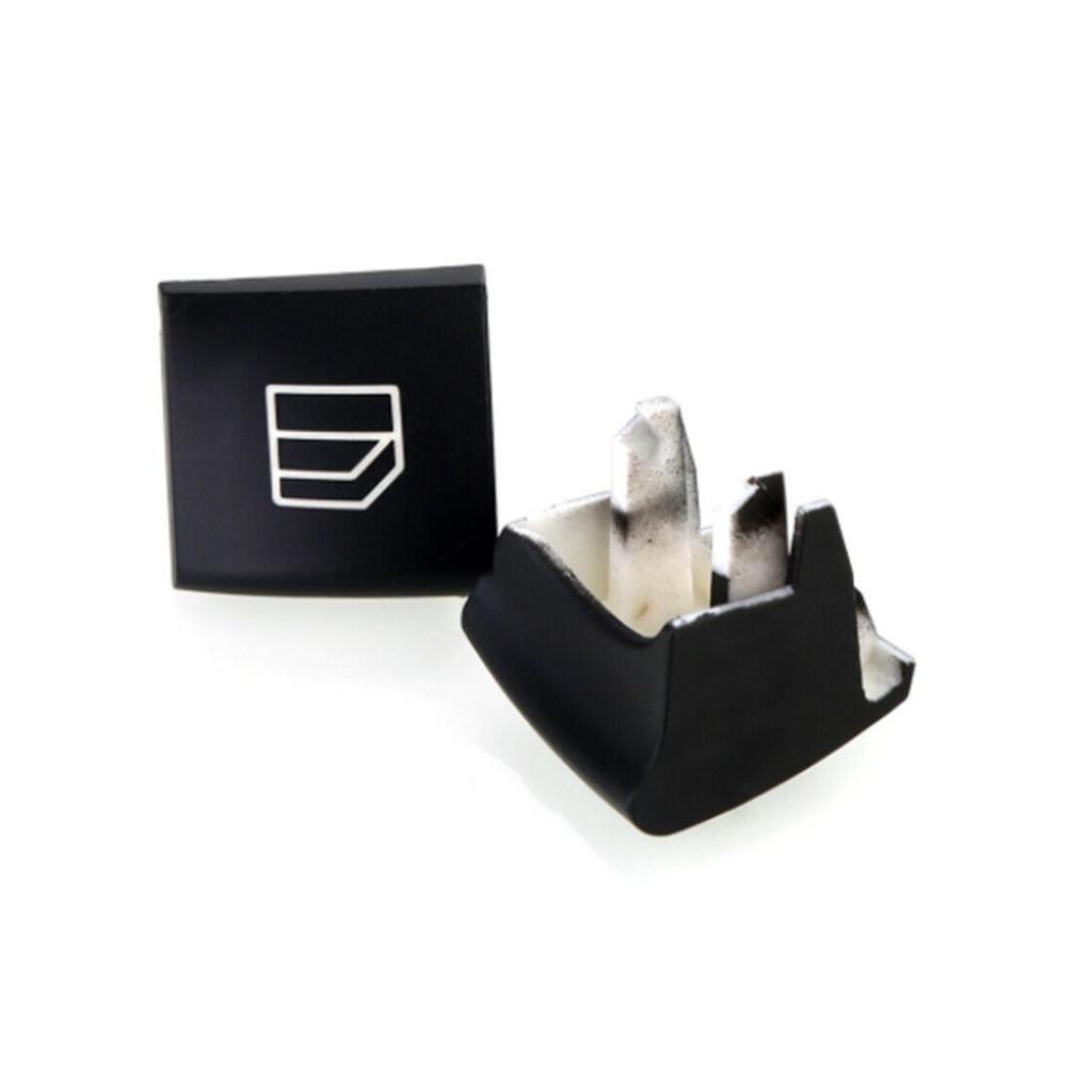 4 Pieces Window Switch Repair Button Cover For Mercedes A Class W169 (2004-2012)