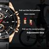 Men's Waterproof Outdoor Sports Leisure Watch Student Belt Calendar Watch
