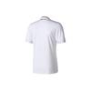Adidas Striped V-Neck T-Shirt With Brand Logo Print Men Tops White B47873