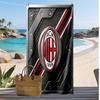 AC Milan Printed Beach Towel Quick Dry Soft TowelPortable Large Rectangular Beach Blanket for Travel Swimming Pool